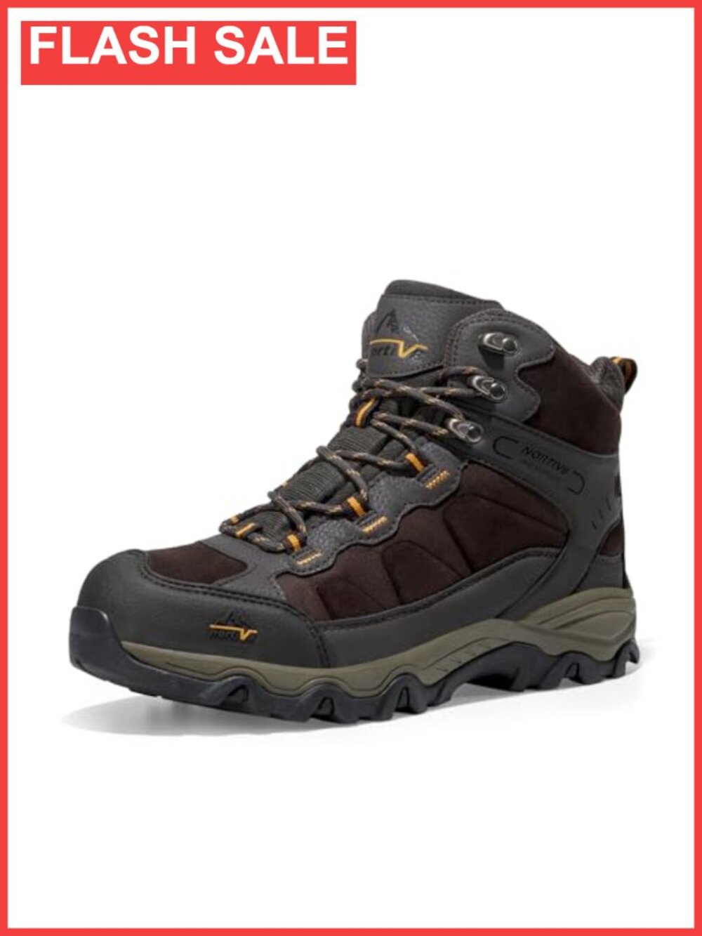 Waterproof Suede Leather Hiking Boots Lightweight Ankle Outdoor